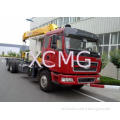 Transportation 12 Ton Cargo Crane Truck , Telescopic Boom C